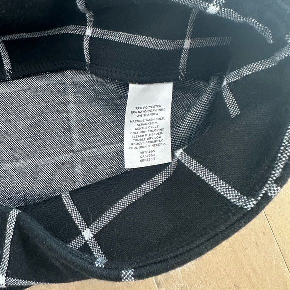 14th Union Pencil Skirt Black and white stretch - below knee - XL - Picture 5 of 6